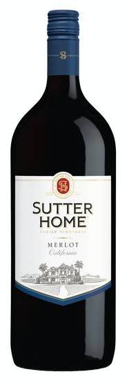 Sutter Home Merlot Wine (1.5 L)