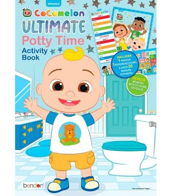 CoComelon Ultimate Potty Time Activity Book
