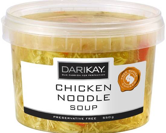 Darikay Soup Chicken Noodle  550ML