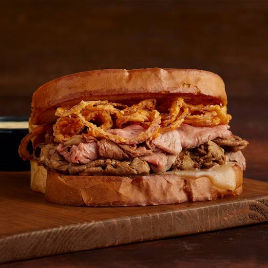 Prime Rib Sandwich