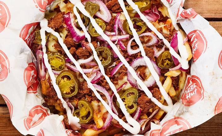 Loaded Fries - Pulled Beef