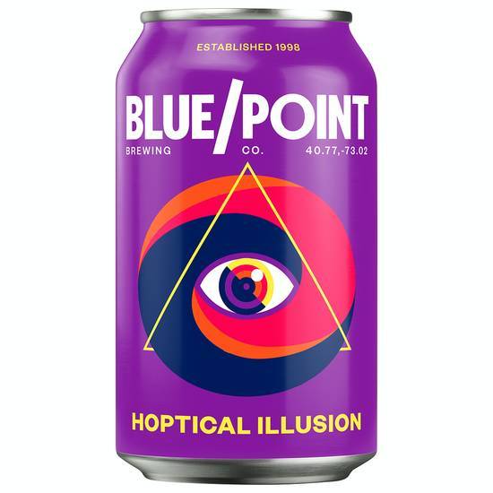 Blue Point Hoptical Illusion (6x 12oz cans)