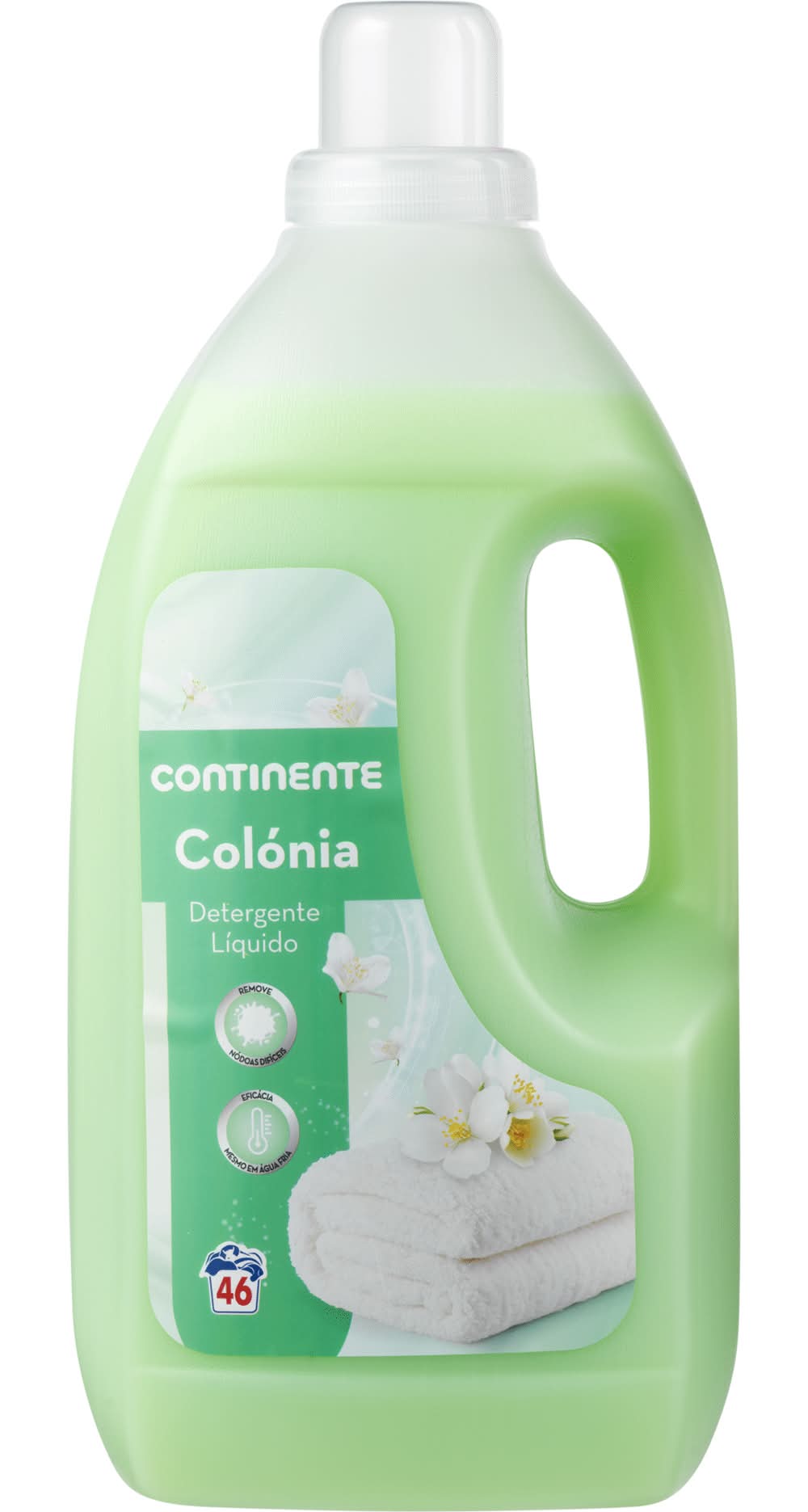 Detergente Máquina Roupa Líquido Colónia Continente (emb. 46 doses)