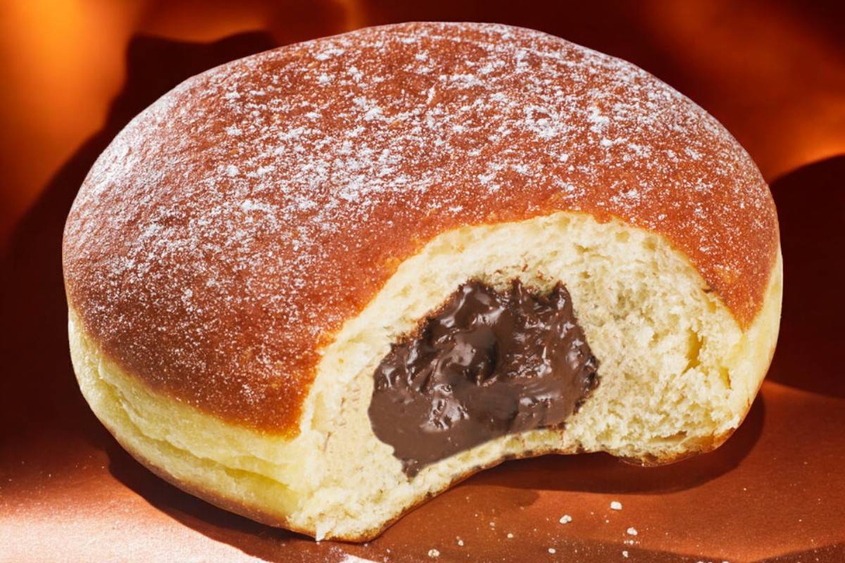 Beignet au chocolat🥖🥐
