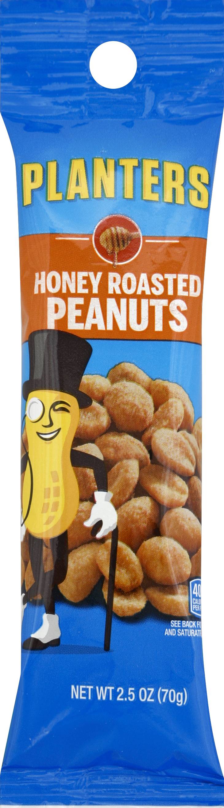 Planters Honey Roasted Peanuts (2.5 oz)