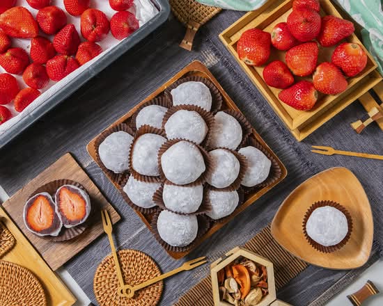 草莓大福 南勢角站