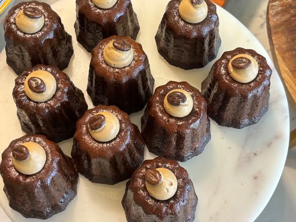 espresso canelé