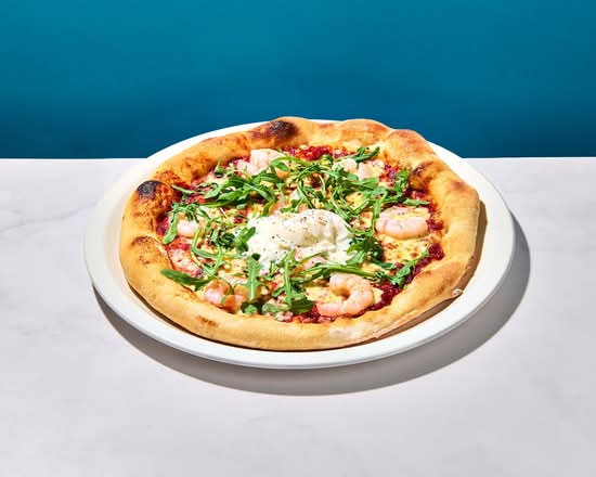 Prawn Calabrese & Burratta