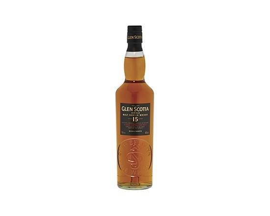 Glen Scotia 15YO Single Malt Scotch Whisky 700mL