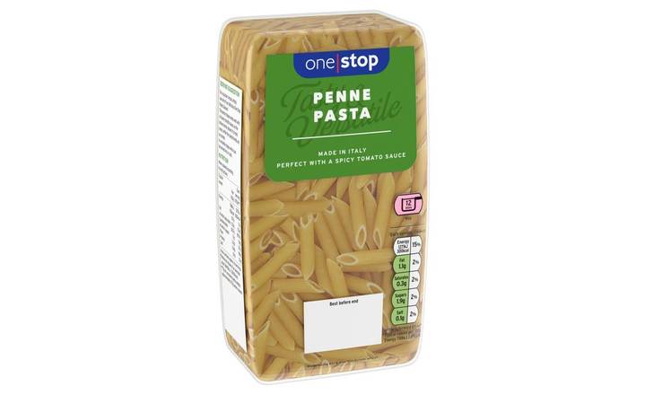 One Stop Penne Pasta Quills 500g (392812)