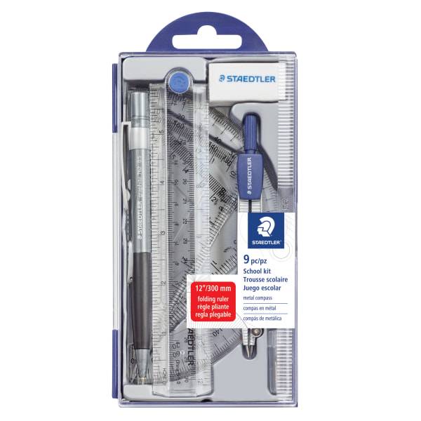 Staedtler 9-Piece Math School Kit