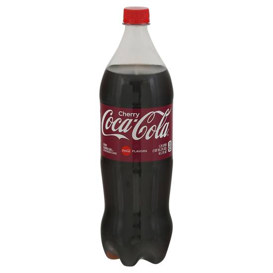 Cherry Coke 1.25 Liter