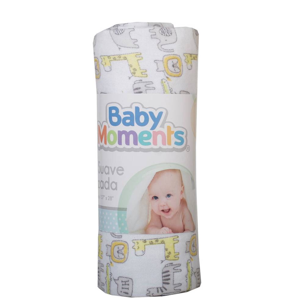 Baby Moments · Frazada suave (300 g)