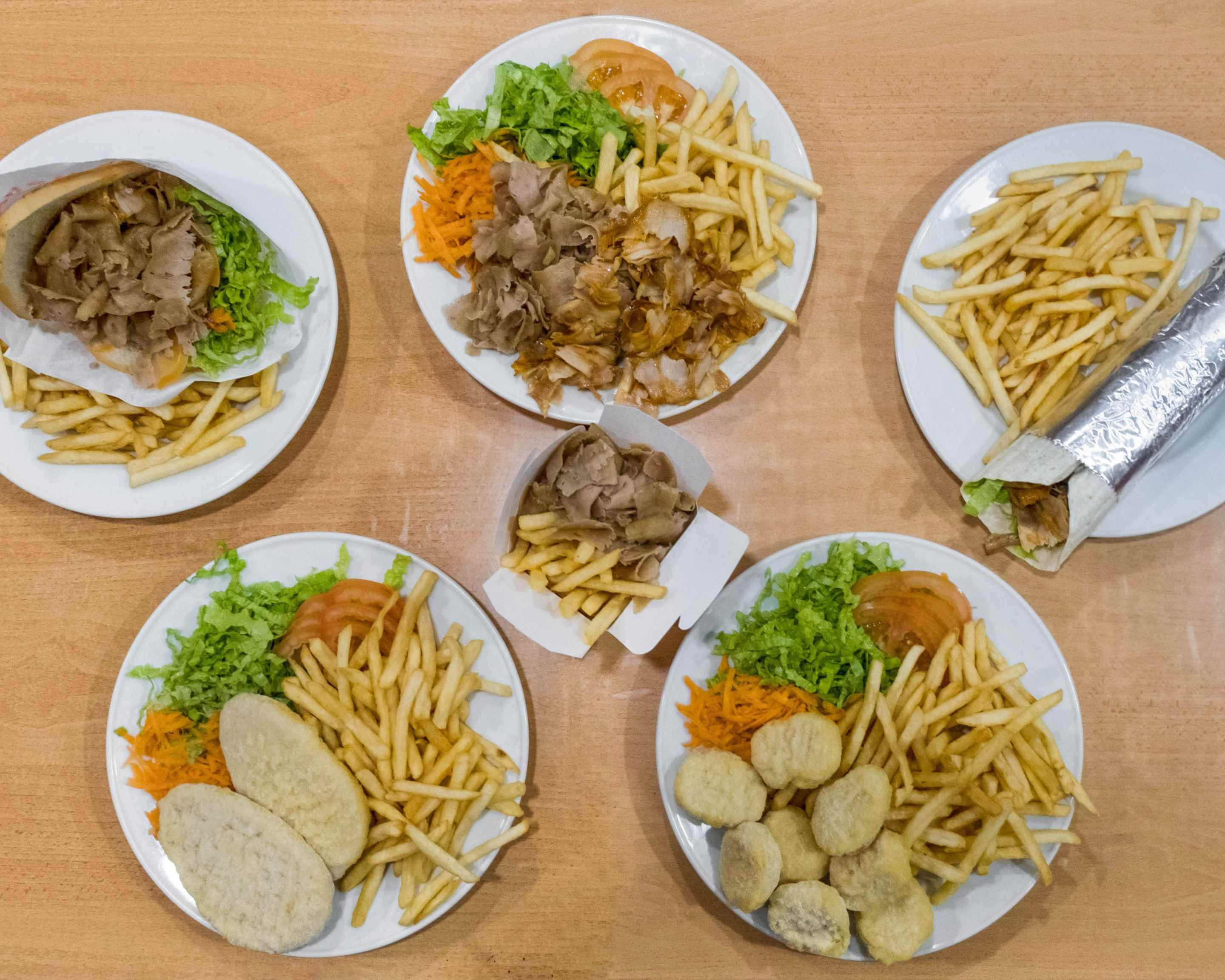 Entregas de Yo Yo Kebab Pizzaria em Santarém Portugal Menu e preços