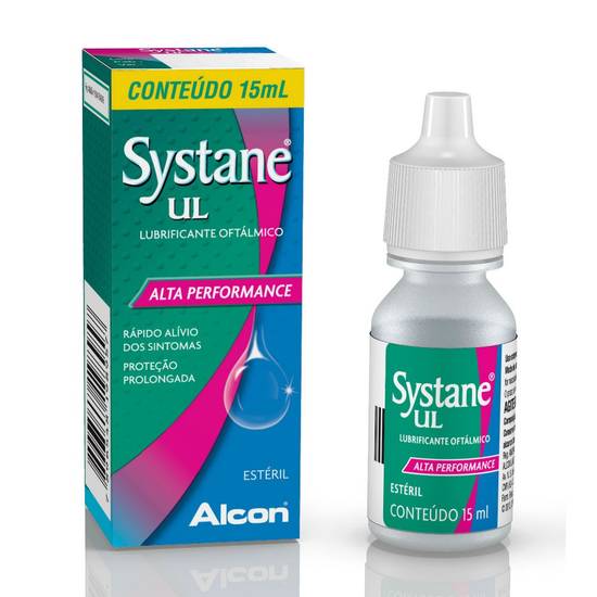 Alcon lubrificante oftálmico systane ul (15ml)