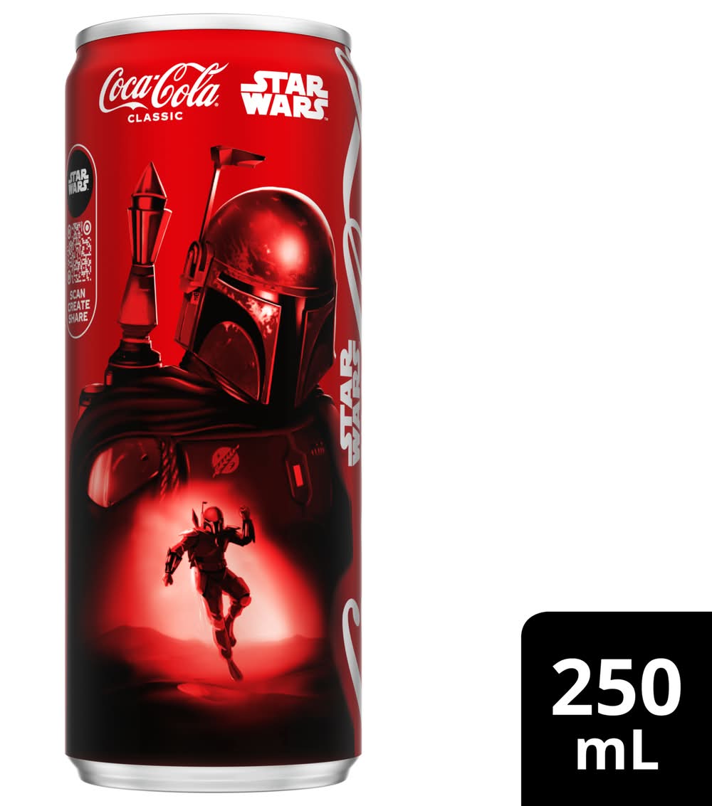 Coca-Cola Classic Soda (250mL)