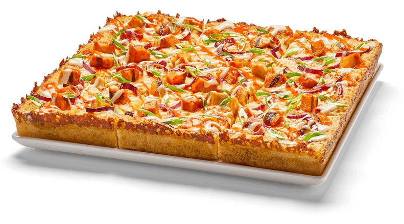 Buffalo Chicken Squarefooter™ Pizza