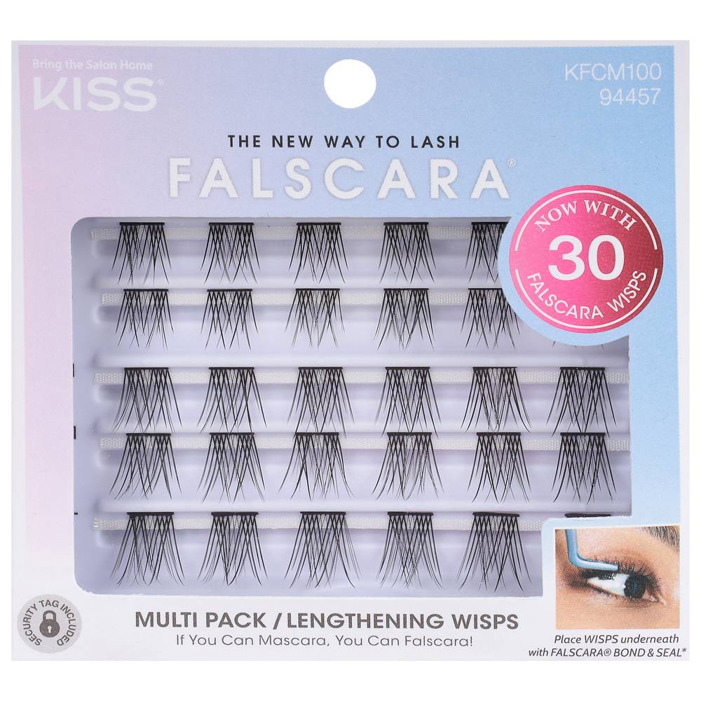 KISS Falscara Eyelashes Wisps Multipack (30 ct)