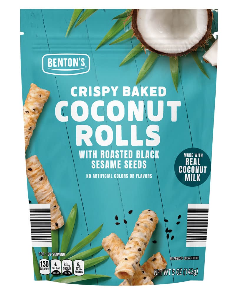 Benton's Coconut Rolls