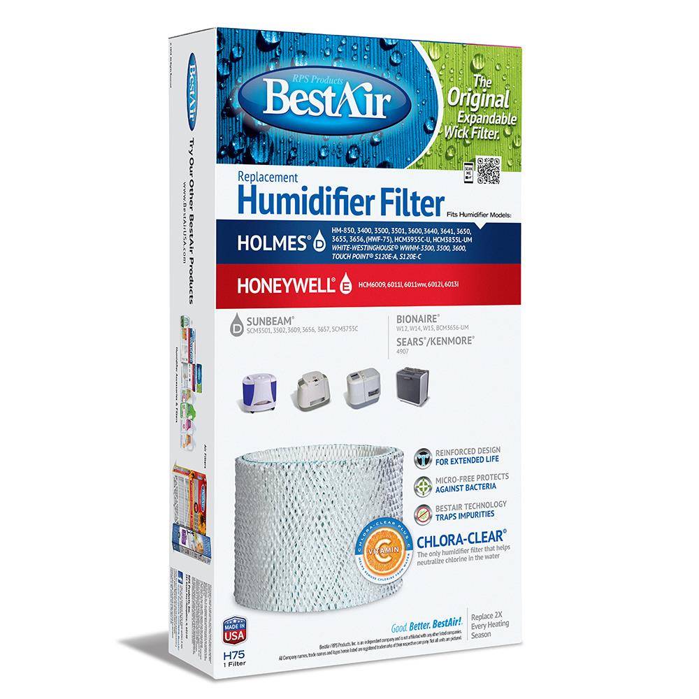 BestAir Replacement Humidifier Filter | H75