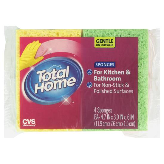 Total Home Sponges