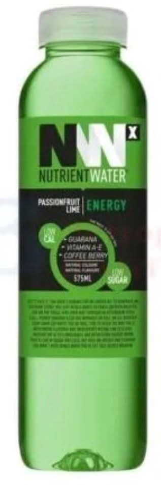 Nutrient Water Energy 575ml