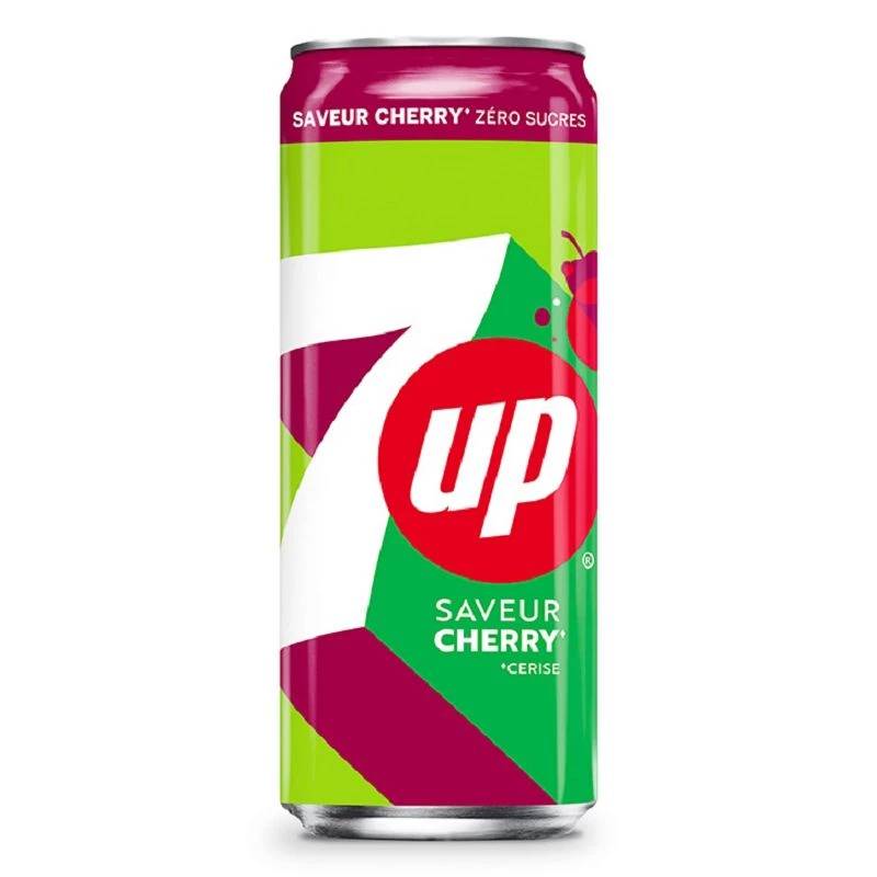 7Up Cherry 33cl 🥤