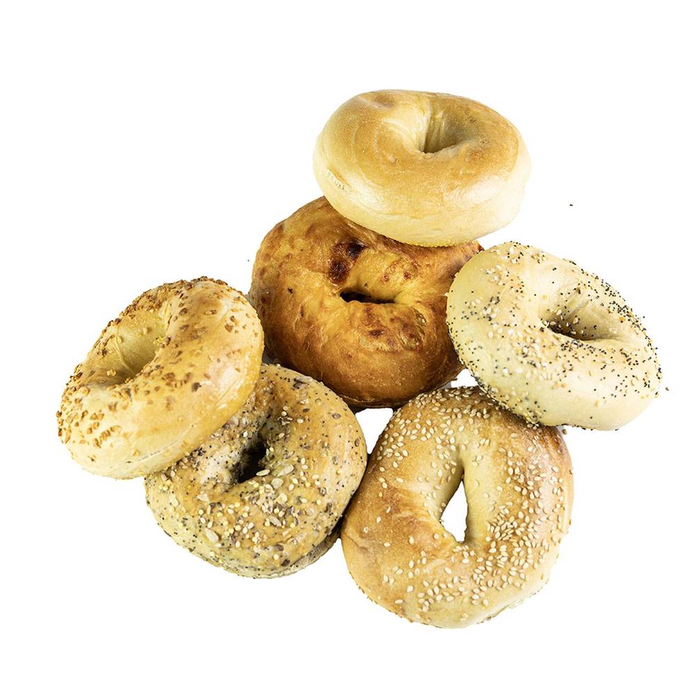 Stew Leonard's Variety pack Bagels (6 ct)