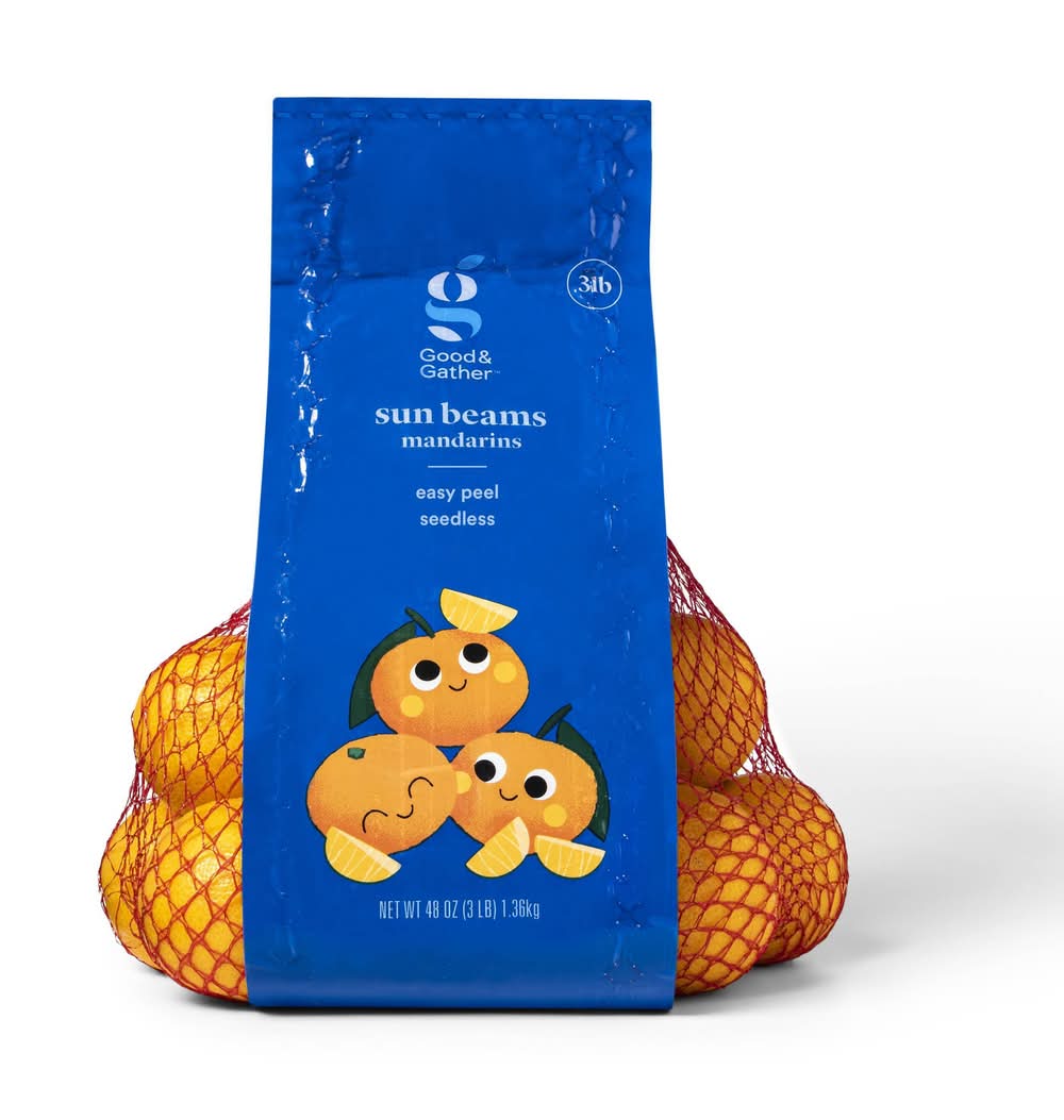 Good & Gather Sun Beams Mandarin Seedless Oranges (48 oz)