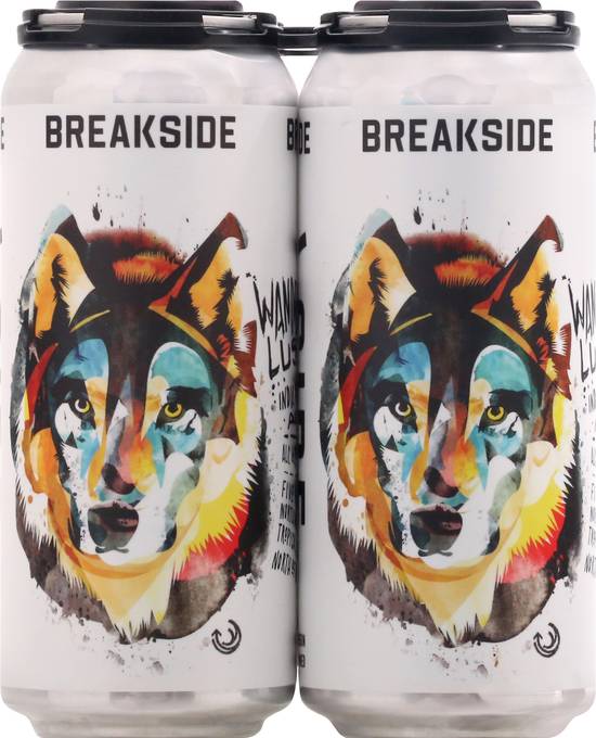 Breakside Wander Lust India Pale Ale Beer (4 ct, 16 fl oz)