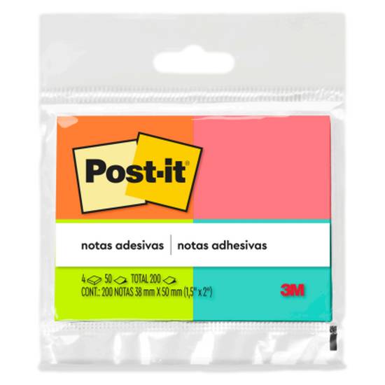 Post-it Bloco adesivo sortido