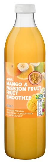 ASDA Mango & Passion Fruit Smoothie Juice (750ml)