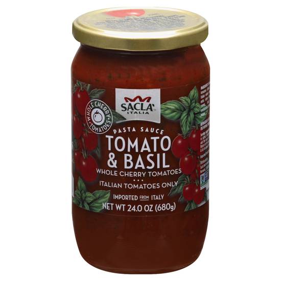 Saclà Cherry Tomato & Basil Pasta Sauce