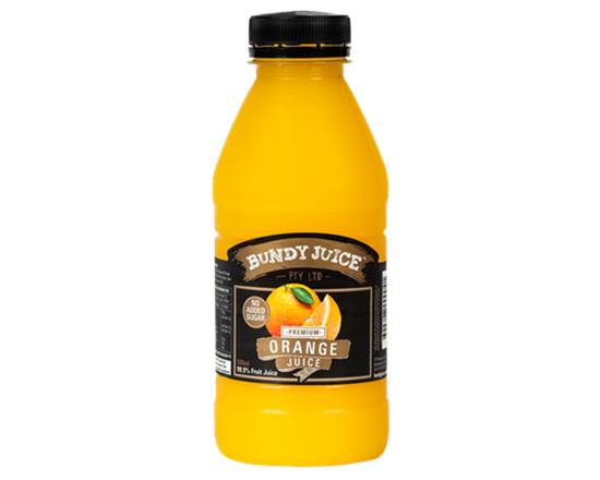 Bundy Juice 500ml Orange