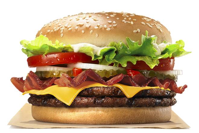 Double WHOPPER® with Bacon & Cheese