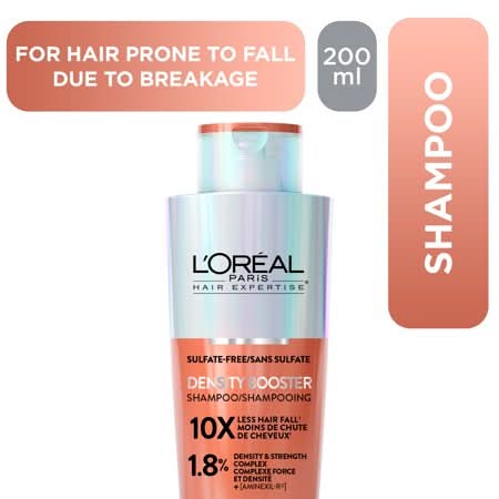 L'Oréal Paris Hair Expertise Density Booster Sulfate Free Shampoo (200 ml)