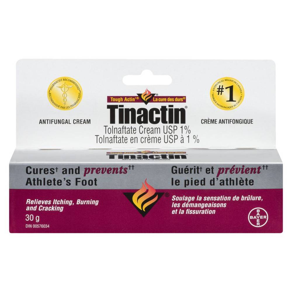 Tinactin · Athlete's Foot Cream (30 g)