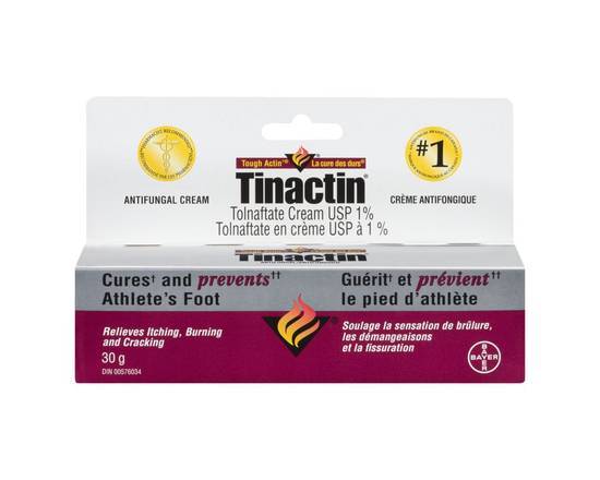 Tinactin · Athlete's Foot Cream (30 g)