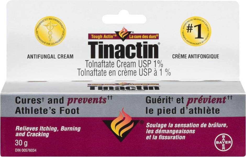Tinactin · Athlete's Foot Cream (30 g)