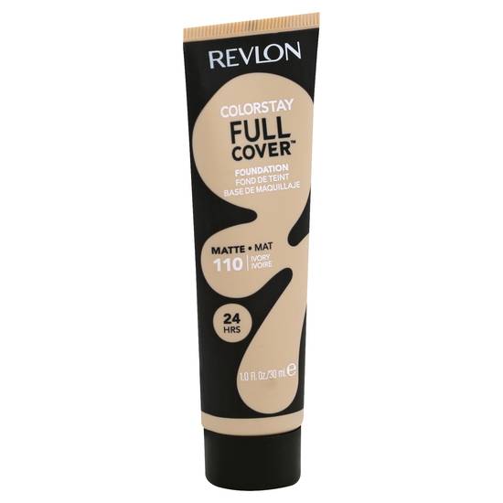 Revlon Colorstay Full Cover Matte Ivory 110 Foundation