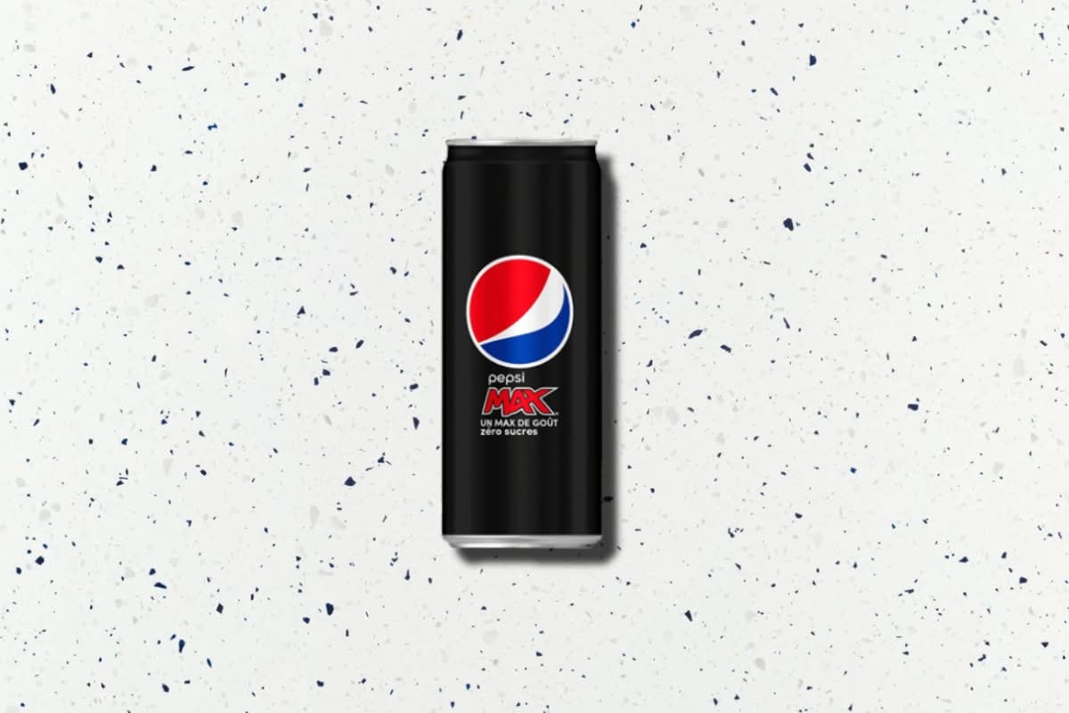Pepsi Max ⚫