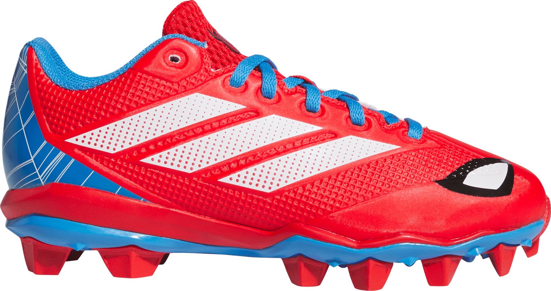 adidas Kids' Marvel adizero Impact 2.0 MD Spider-Man Baseball