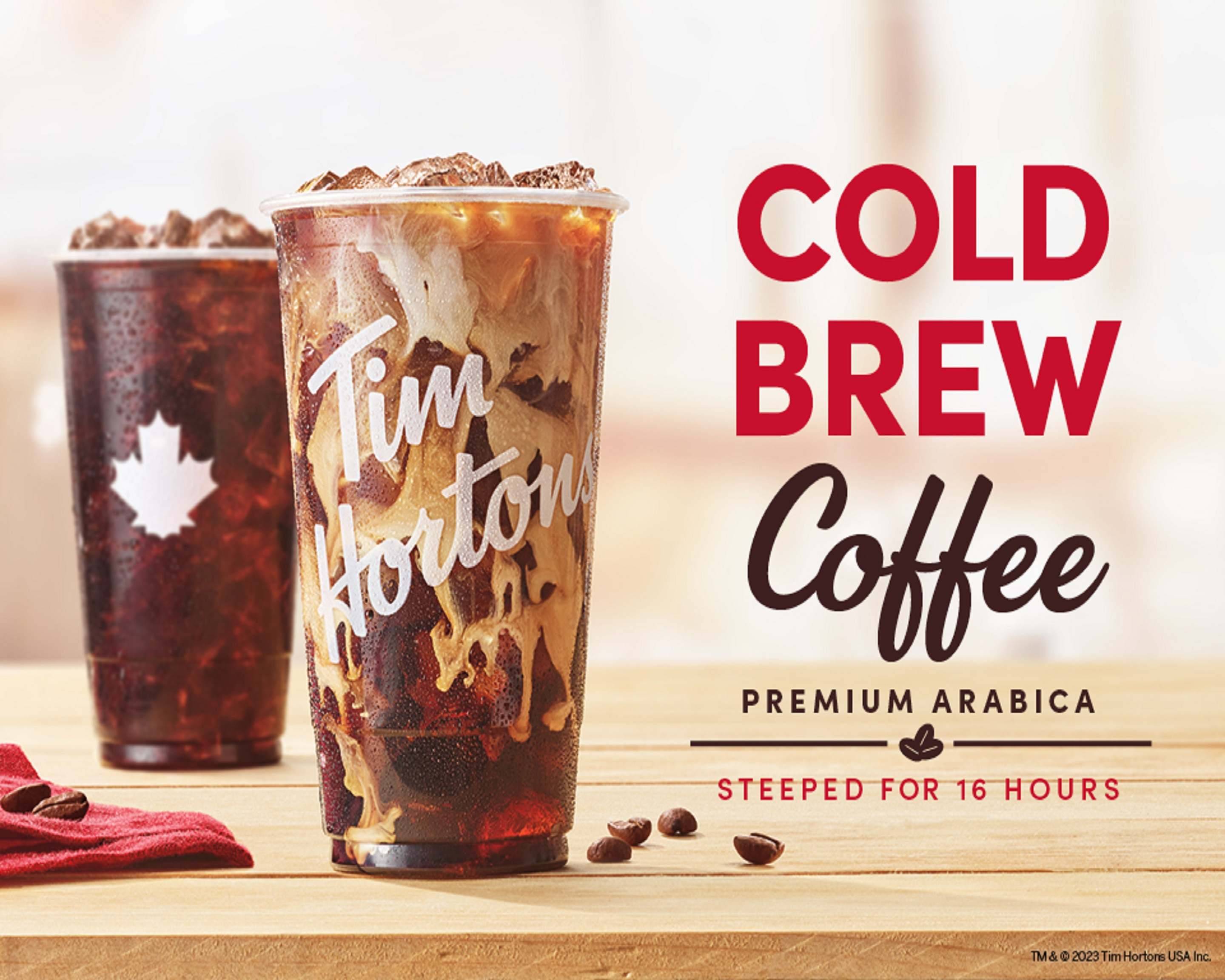 Menu  Tim Hortons