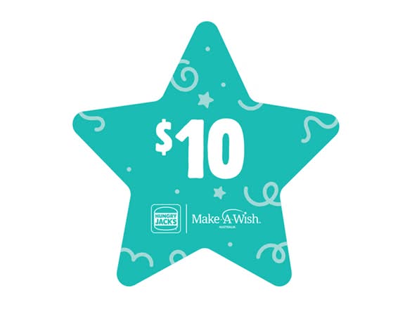 $10 MAKE A WISH