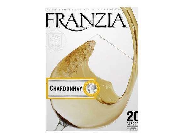 Franzia Chardonnay White Wine - 5L Box