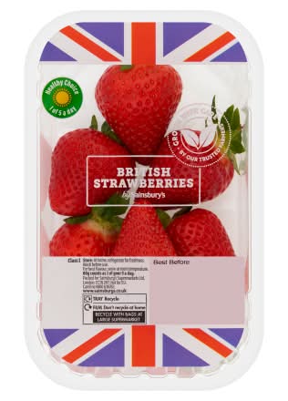 Sainsbury's Strawberries (250g)