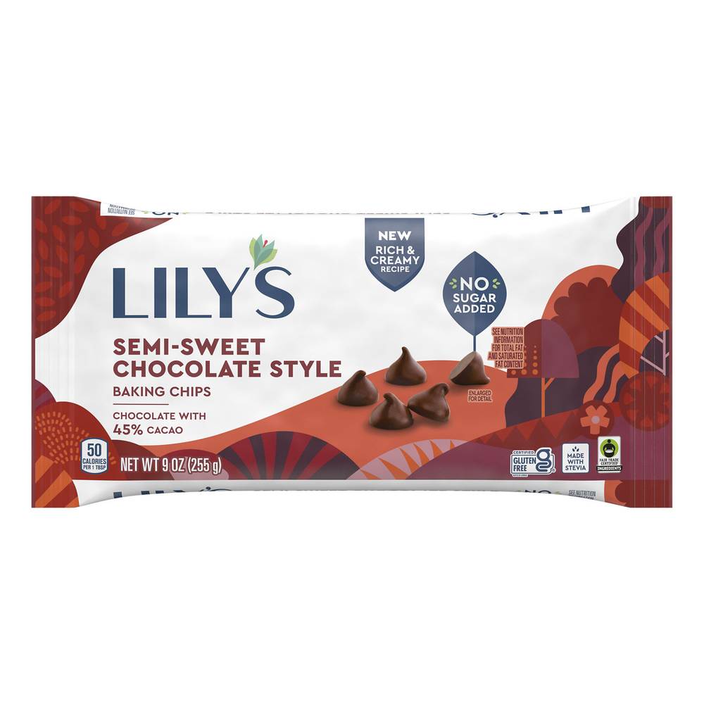 Lily's 45% Cocoa Semi-Sweet Style Baking Chips