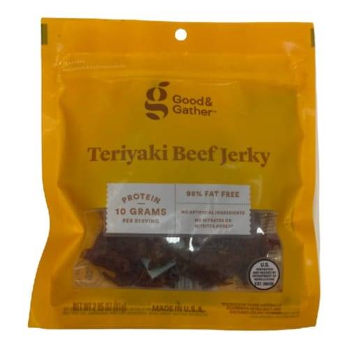 Good & Gather Teriyaki Beef Jerky