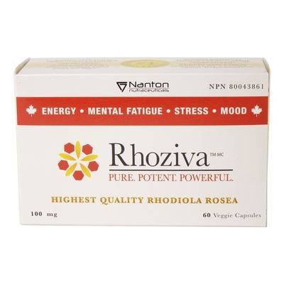 Nanton Rhoziva Herbal Supplement Capsules (60 Units) | Livraison à ...