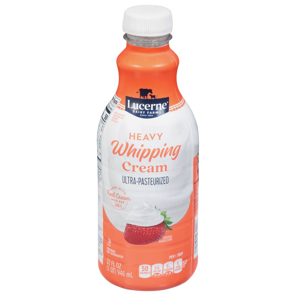 Lucerne Heavy Whipping Cream (2.09 lbs)